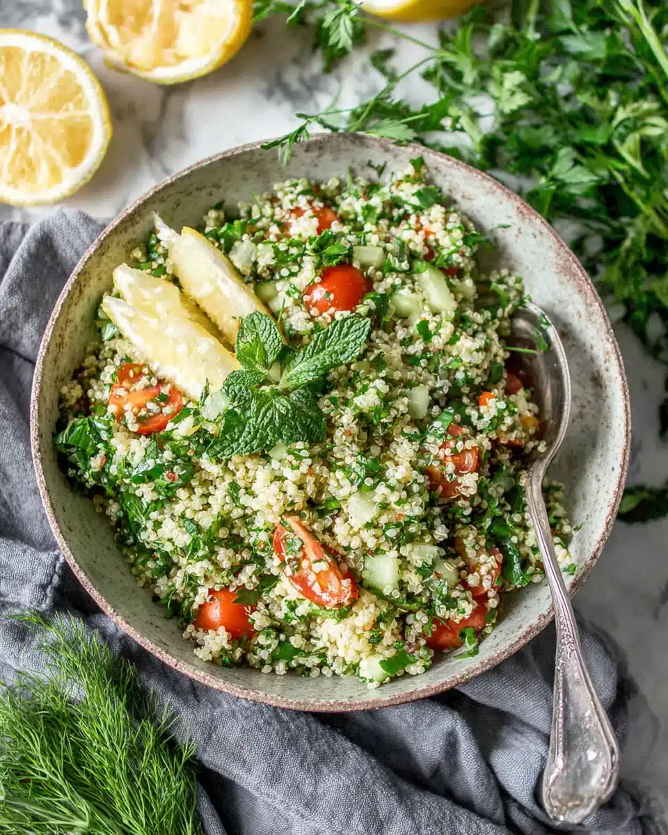 Quinoa Tabouli: A Refreshing and Healthy Delight