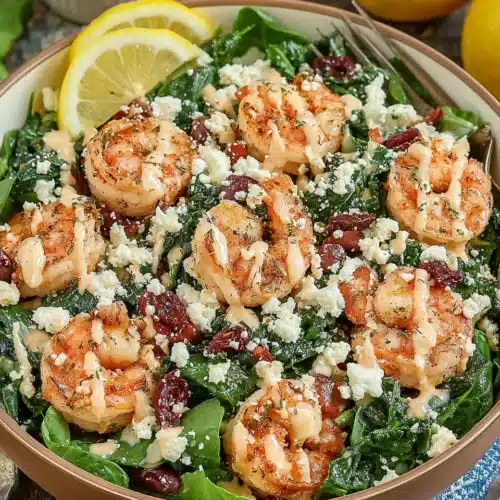 Delicious Shrimp Salad Recipe and Variations You’ll Love 1 Delicious shrimp salad, perfect for warm evenings or meal prep.