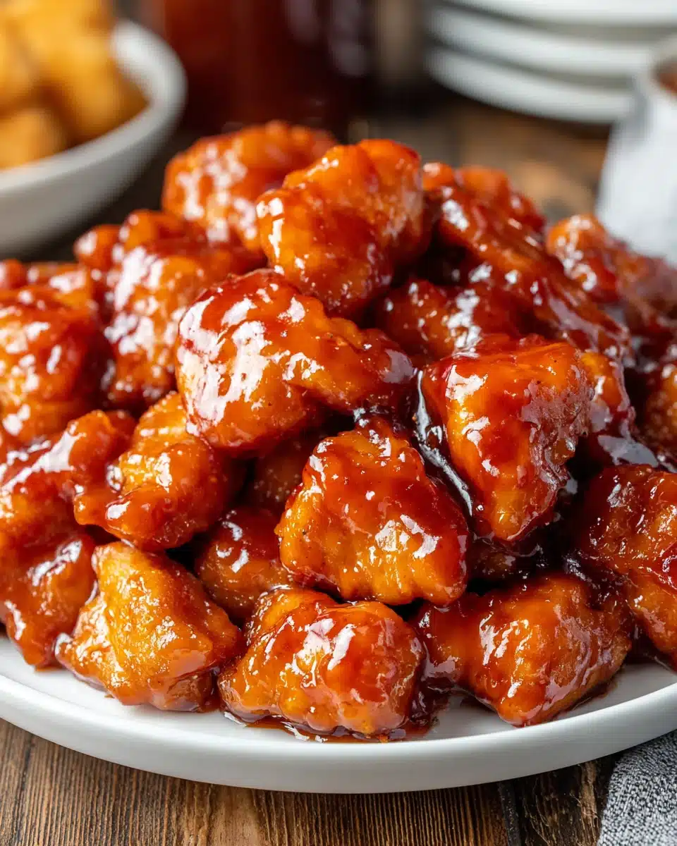 Delicious Slow Cooker Sticky Honey Chicken Recipe
