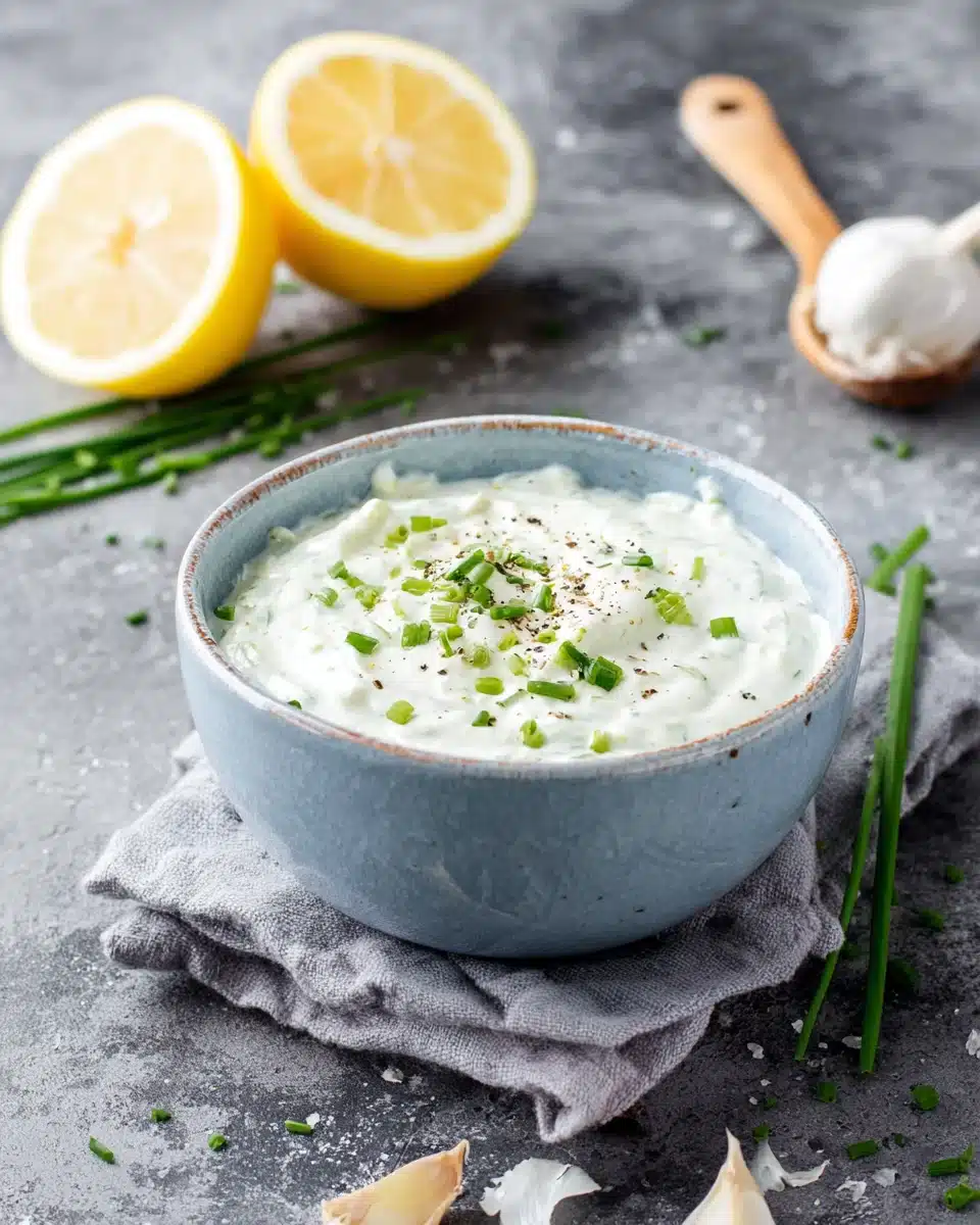 Sour Cream wie im Steakhaus: Indulgent and Creamy Delight