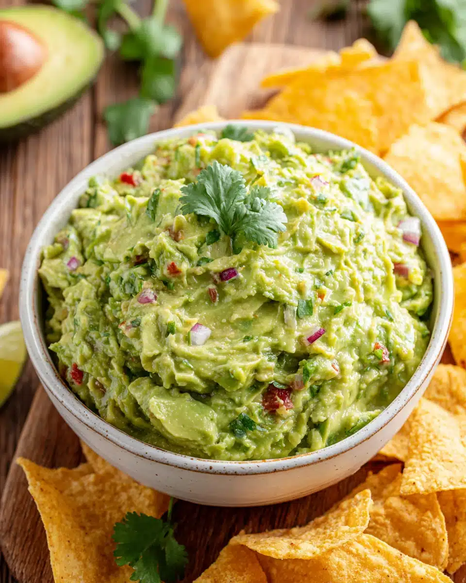 Deliciously Spicy Guacamole Recipe That Everyone Loves