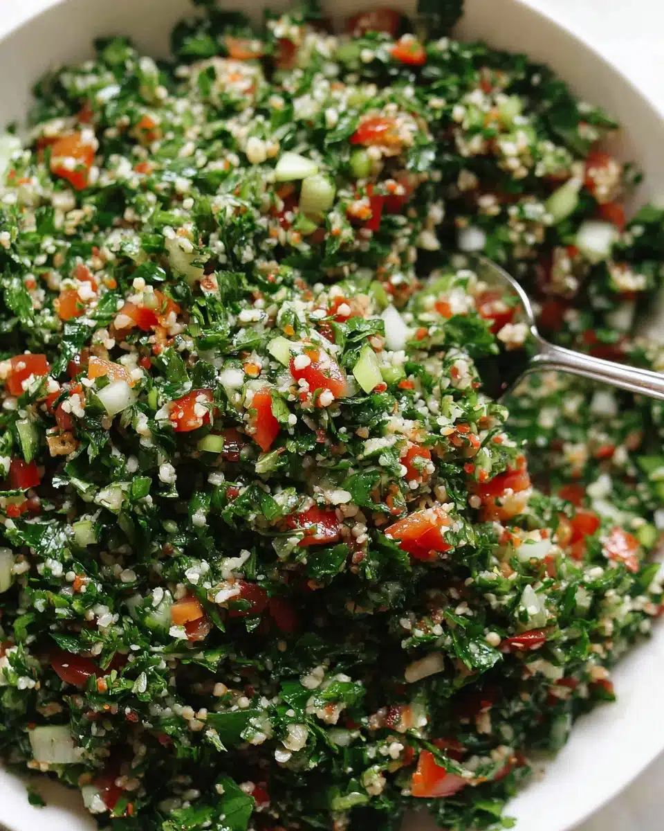 Tabouli: A Refreshing and Flavorful Salad