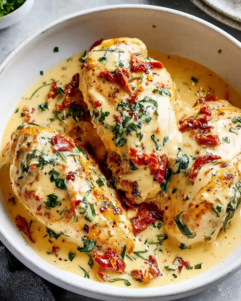 Tuscan Chicken: A Flavorful Delight for Everyone