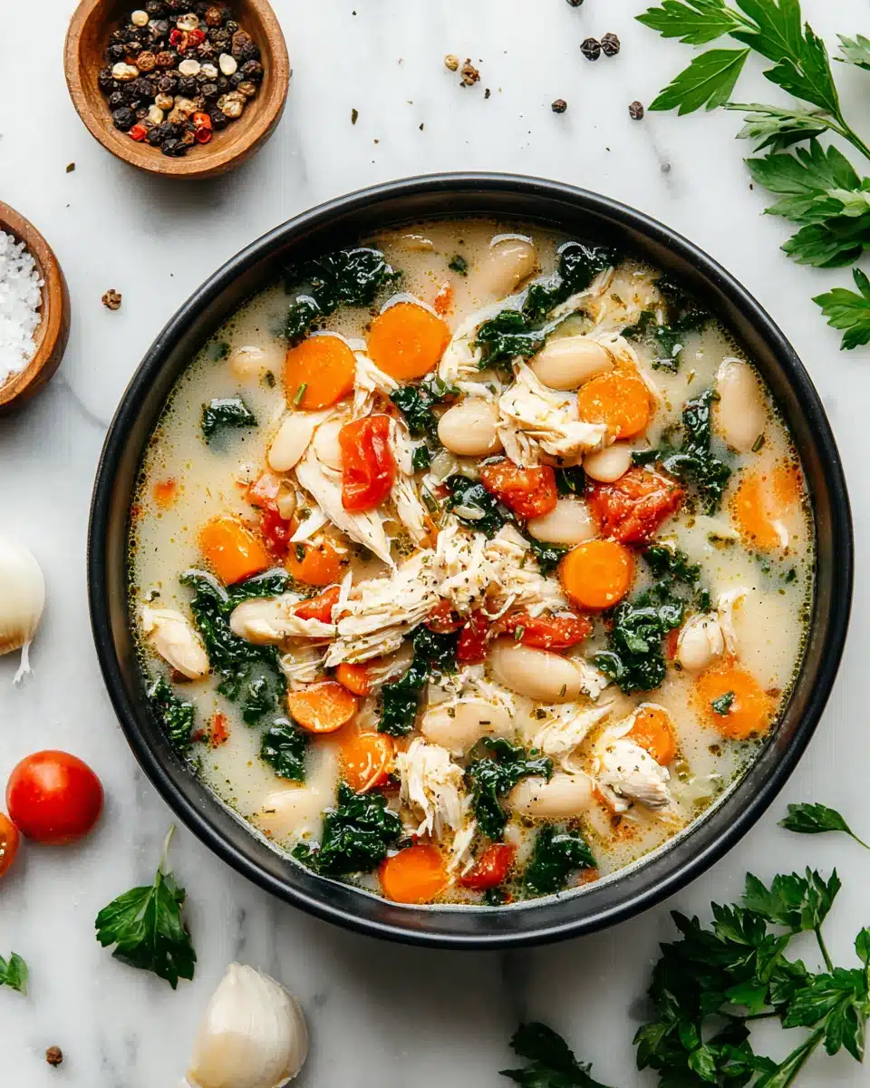 Tuscan Chicken Soup: A Hearty Family Favorite