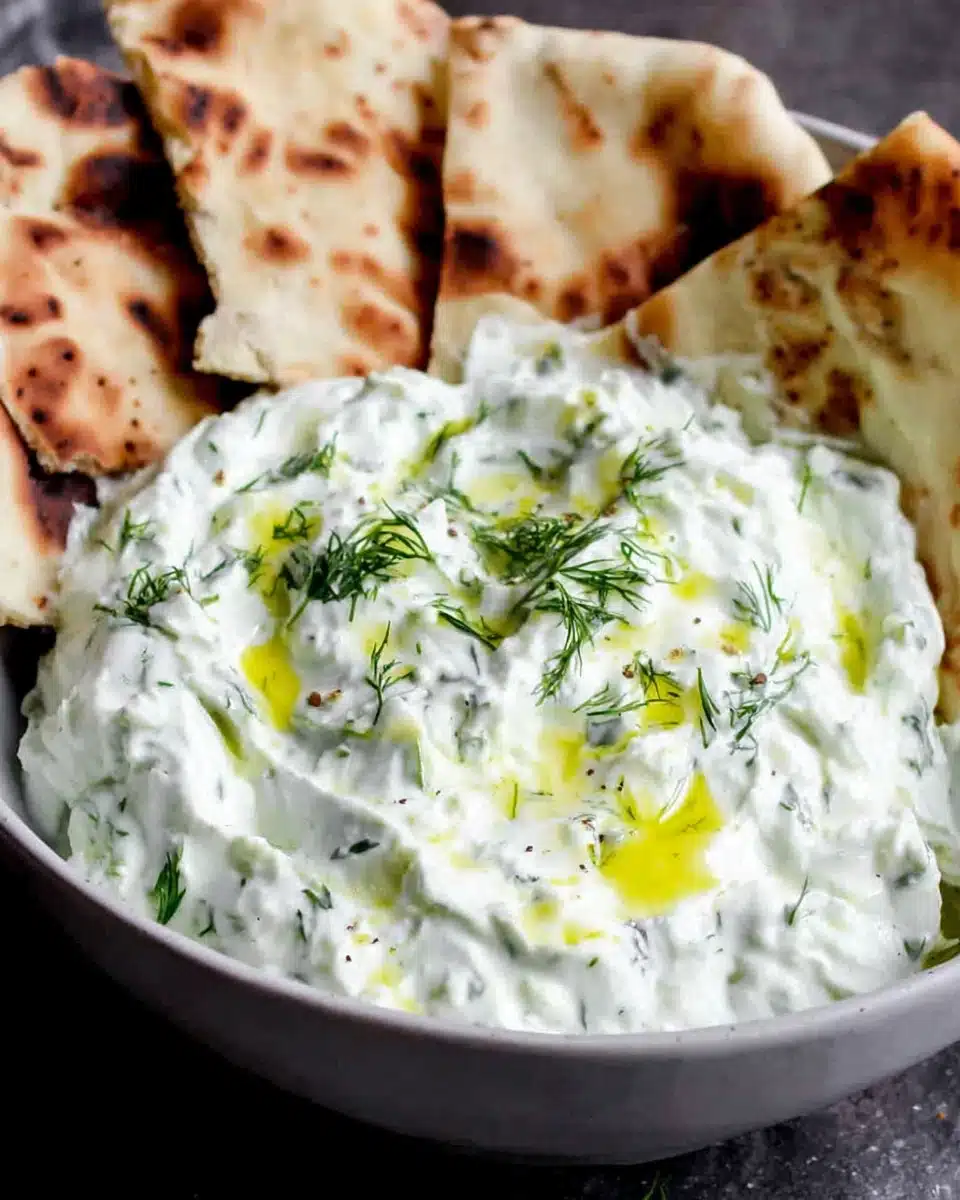 Easy Vegan Tzatziki Recipe for Fresh Flavor