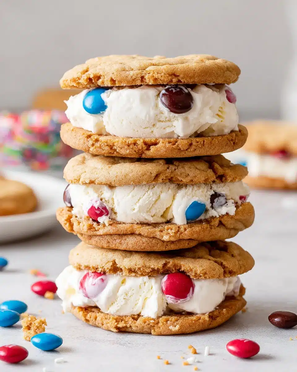 4th of July Cookies with M&Ms: A Festive Delight