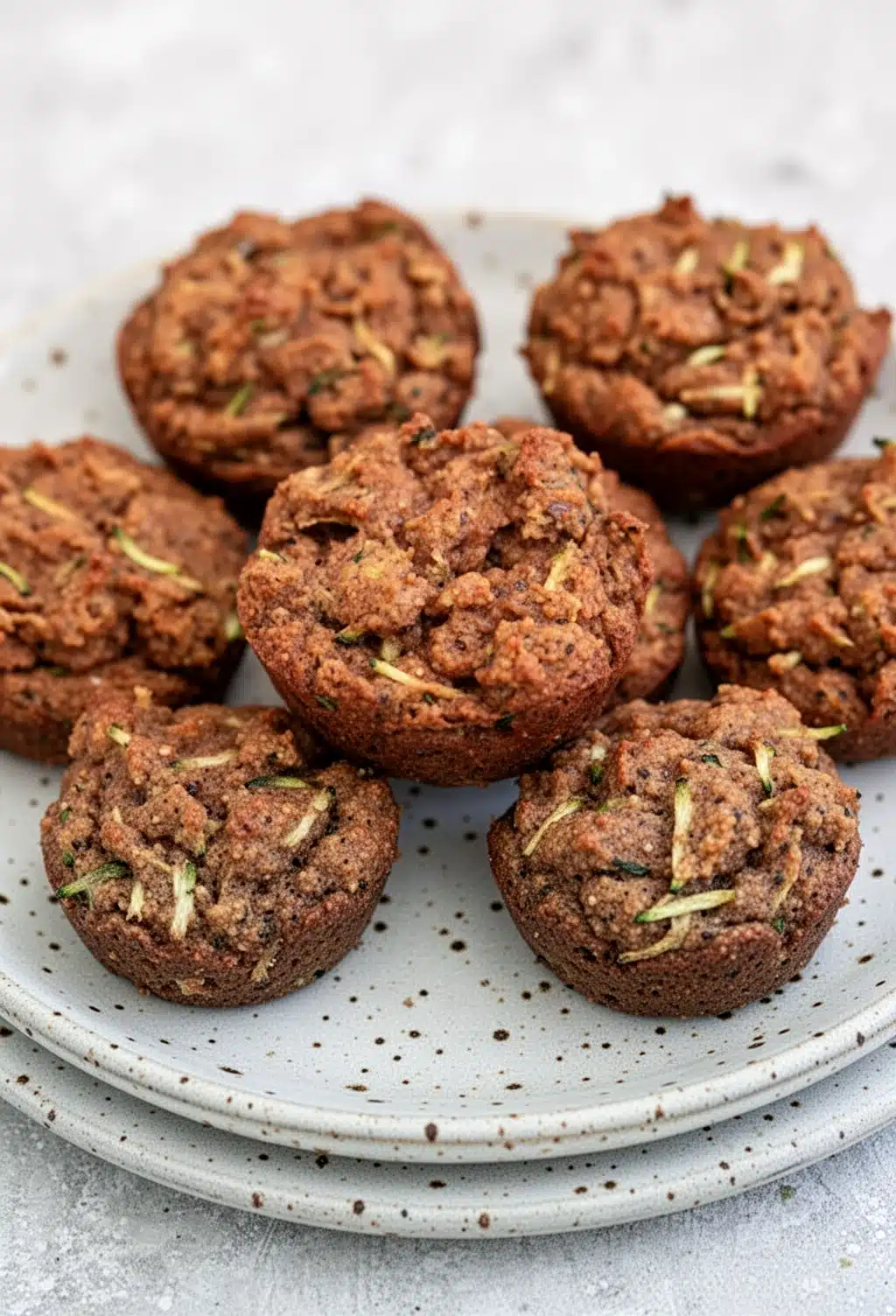 Delicious Baby Zucchini Muffins Dairy Free