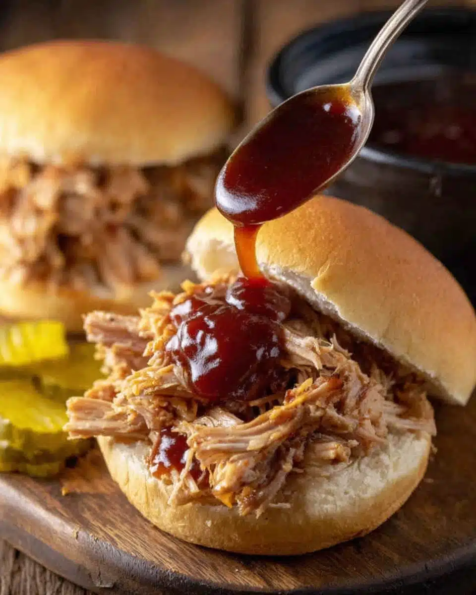 BBQ Slow Cooker Pulled Pork: Easy and Delicious!