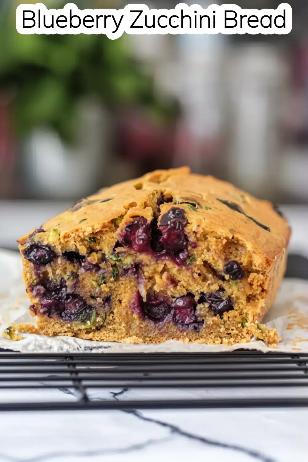 blueberry zucchini bread