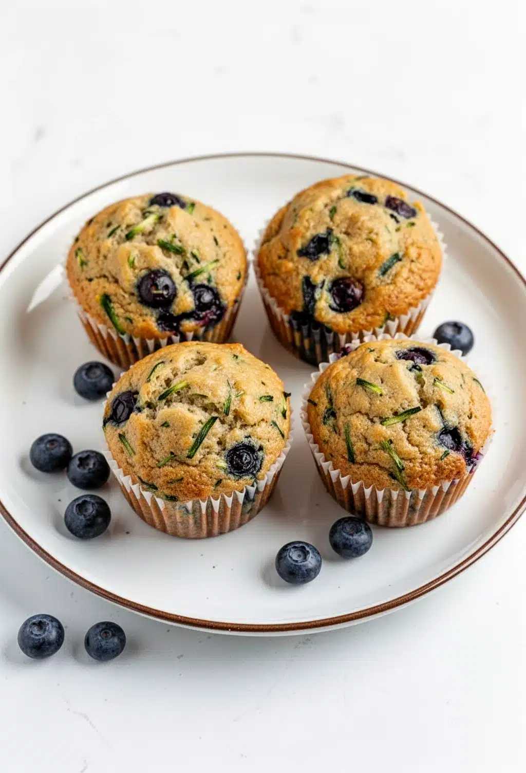 Blueberry Zucchini Muffins: A Delightful Breakfast Treat