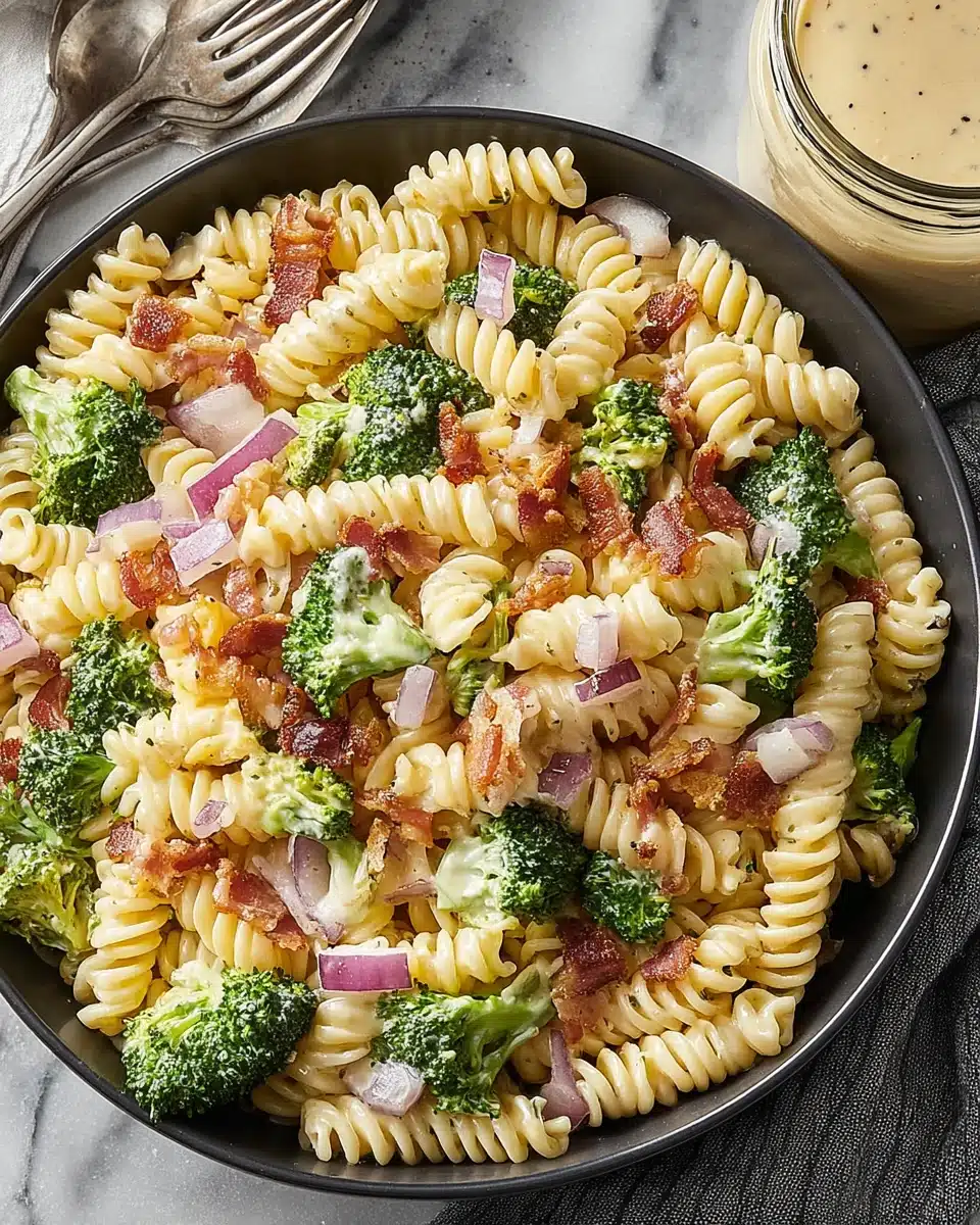 Broccoli Pasta Salad: A Flavorful and Easy Delight