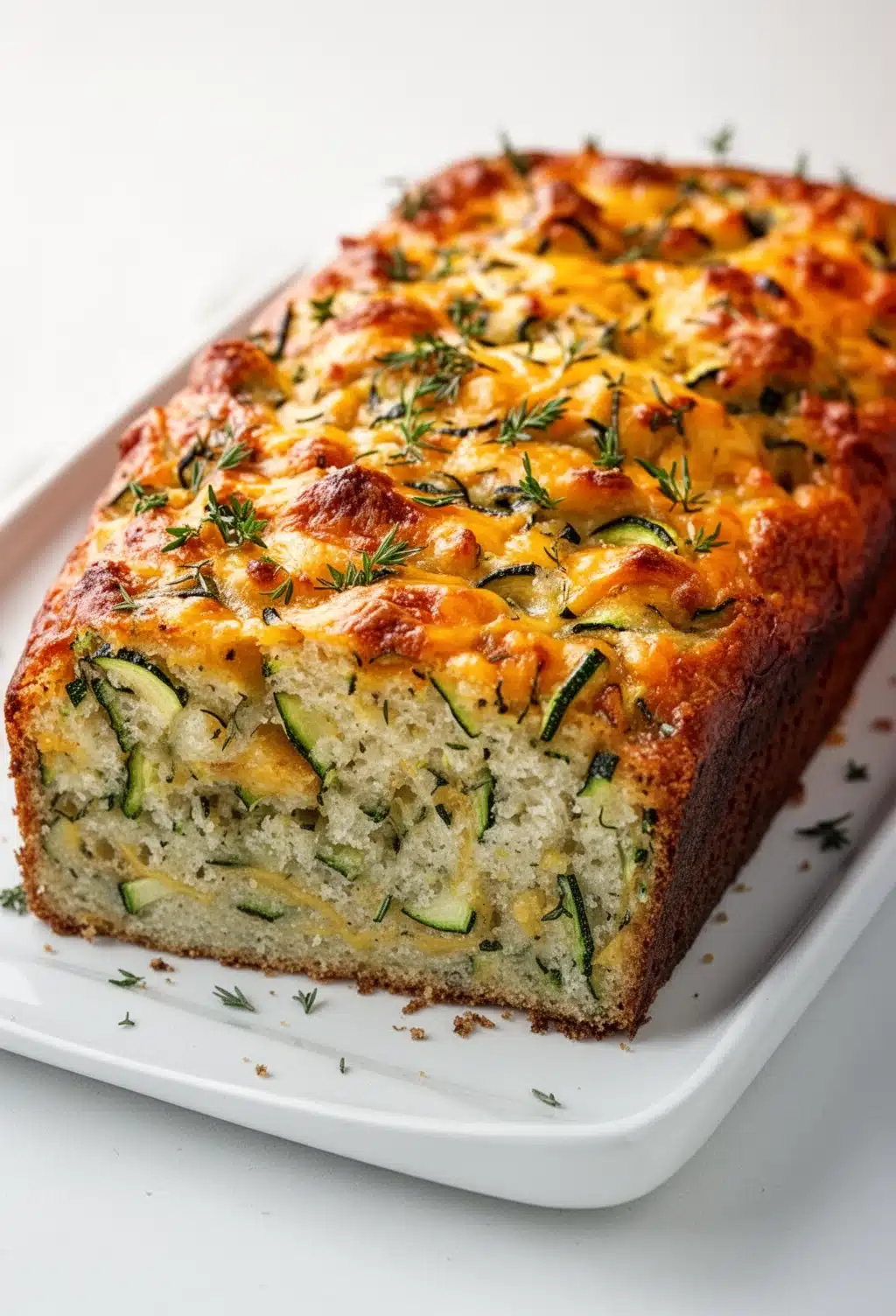 Cheesy Zucchini Delight Bread: A Savory Treat for Everyone