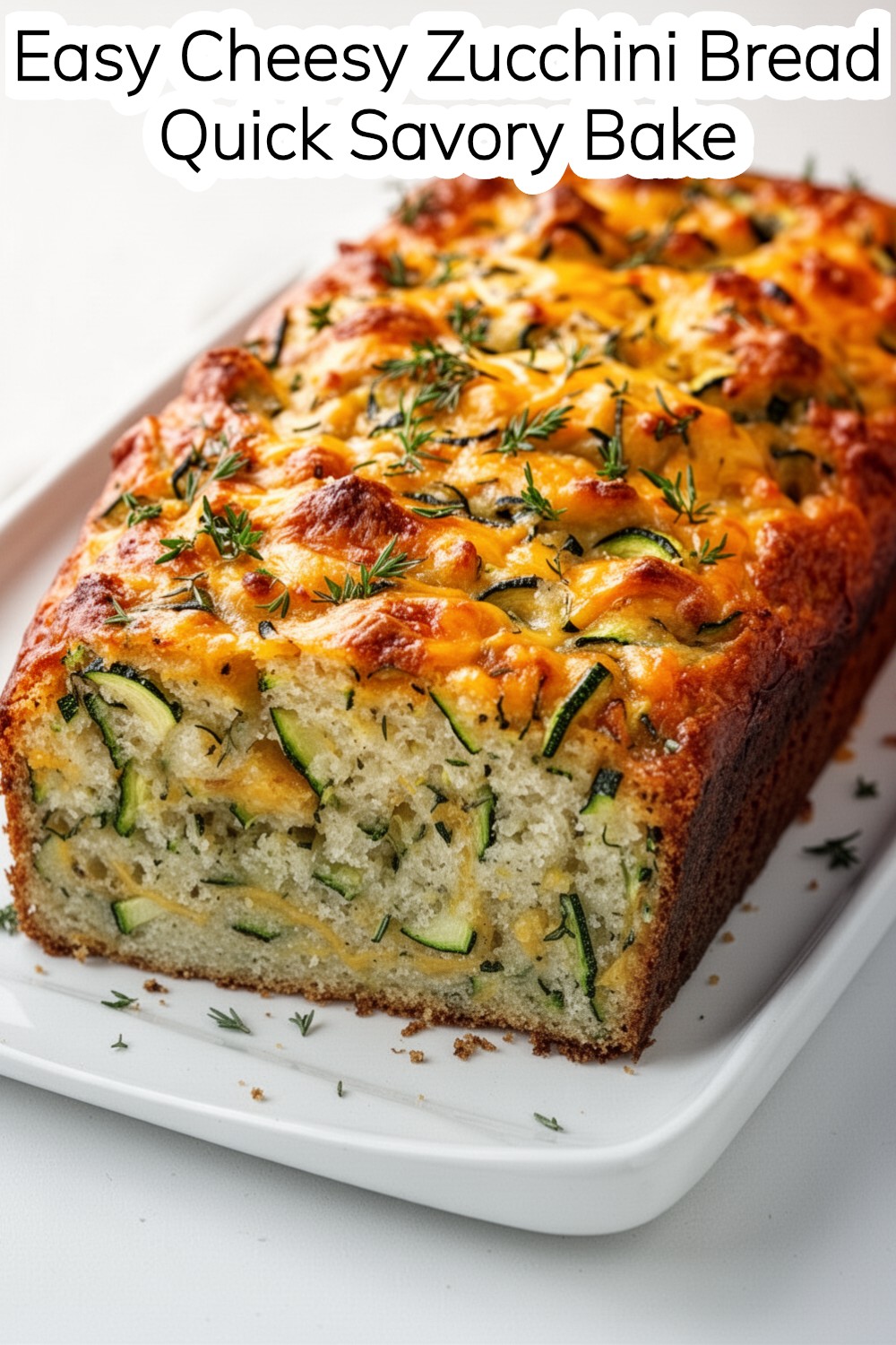 Cheesy Zucchini Delight Bread: A Savory Treat for Everyone 1 cheesy zucchini delight bread