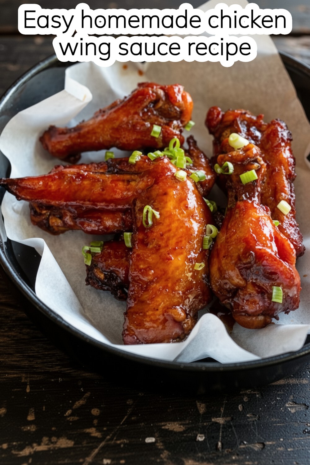 Chicken Wing Sauce: Deliciously Easy and Versatile 1 chicken wing sauce