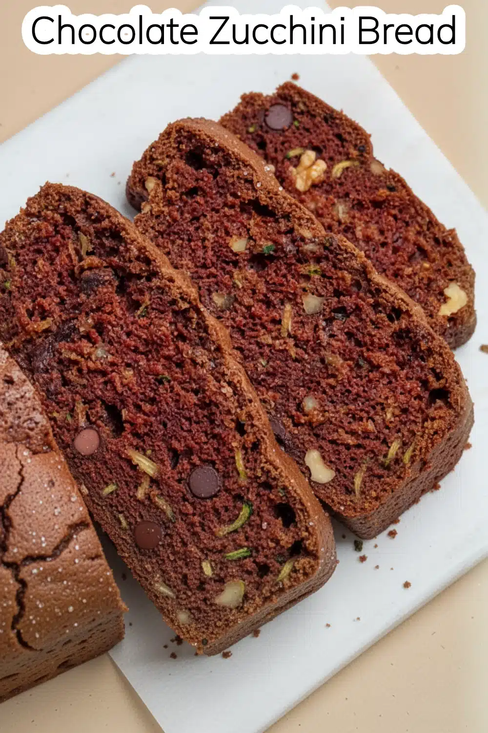 chocolate zucchini bread