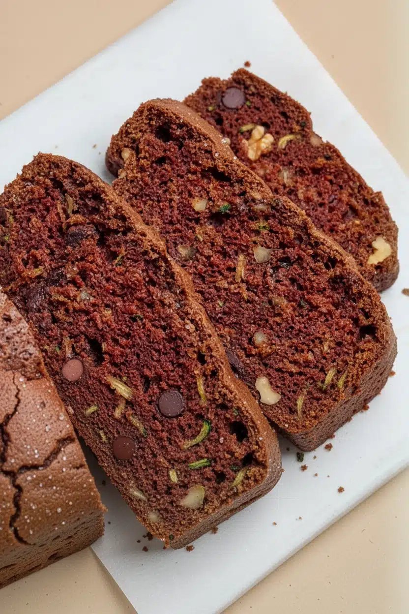 Delicious Chocolate Zucchini Bread Recipe to Savor