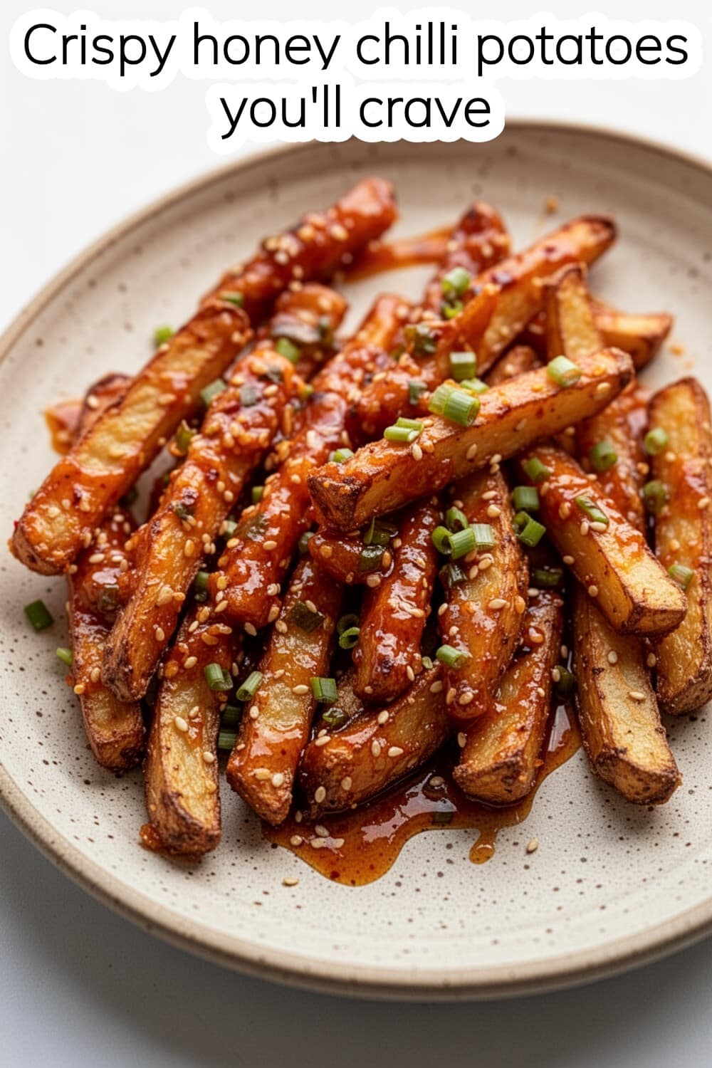 crispy honey chilli potatoes
