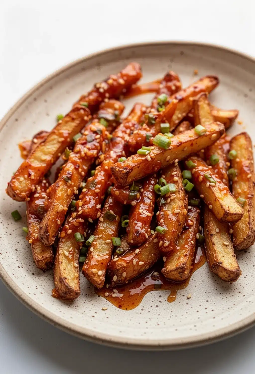 Crispy Honey Chilli Potatoes: Irresistibly Tasty Delight