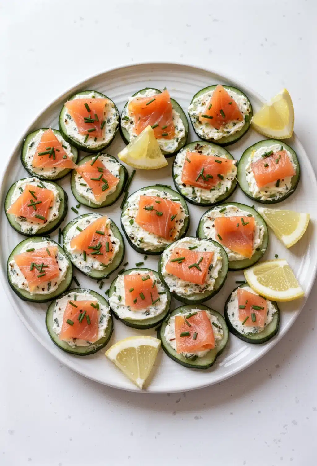 Cucumber Smoked Salmon Bites: A Delightful Treat