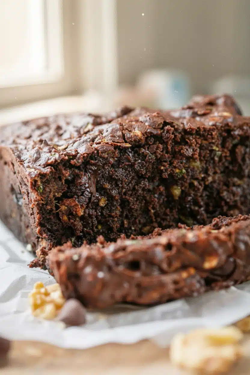 Death by Chocolate Zucchini Bread: Indulgent and Delicious