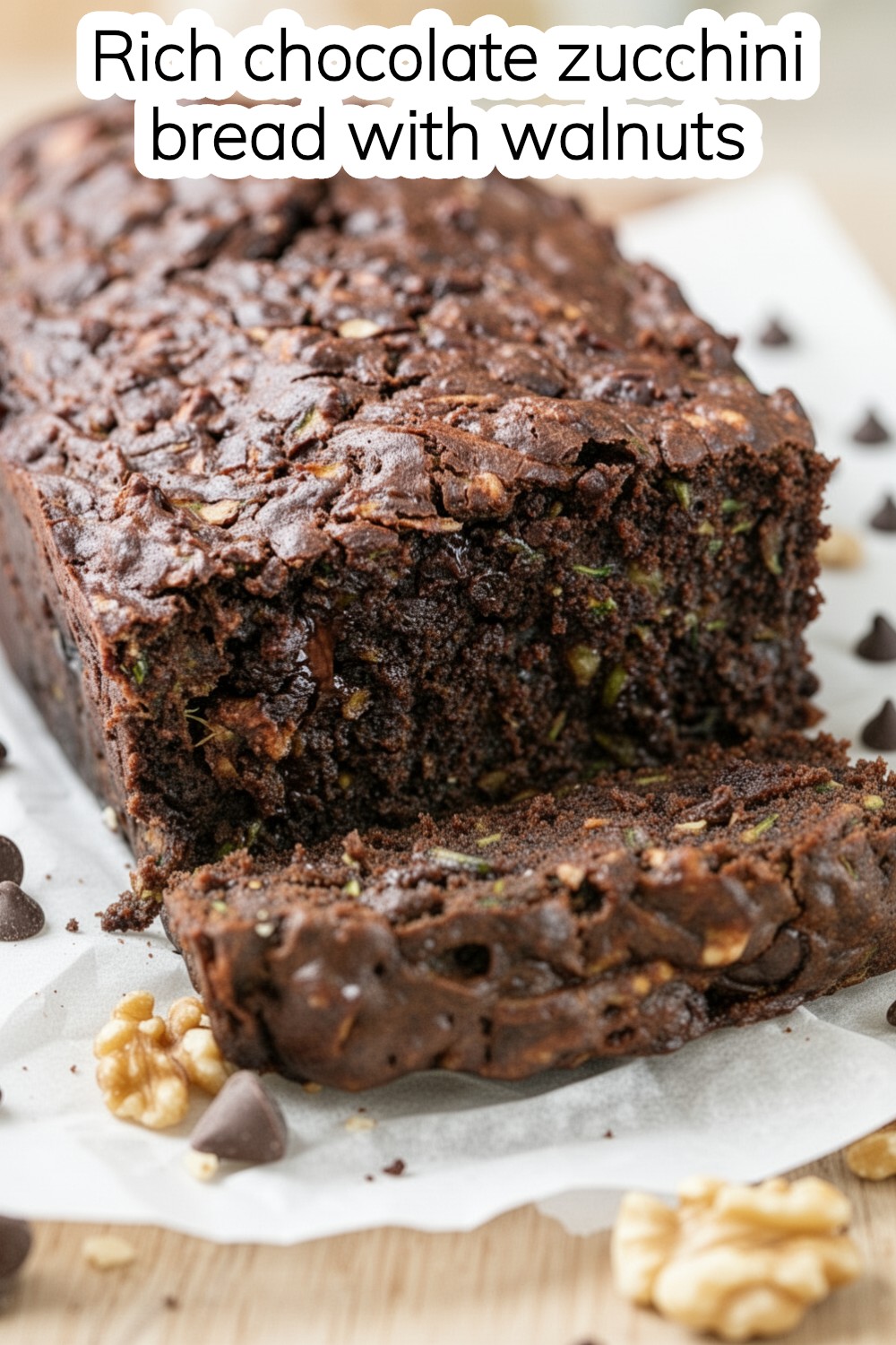 death by chocolate zucchini bread