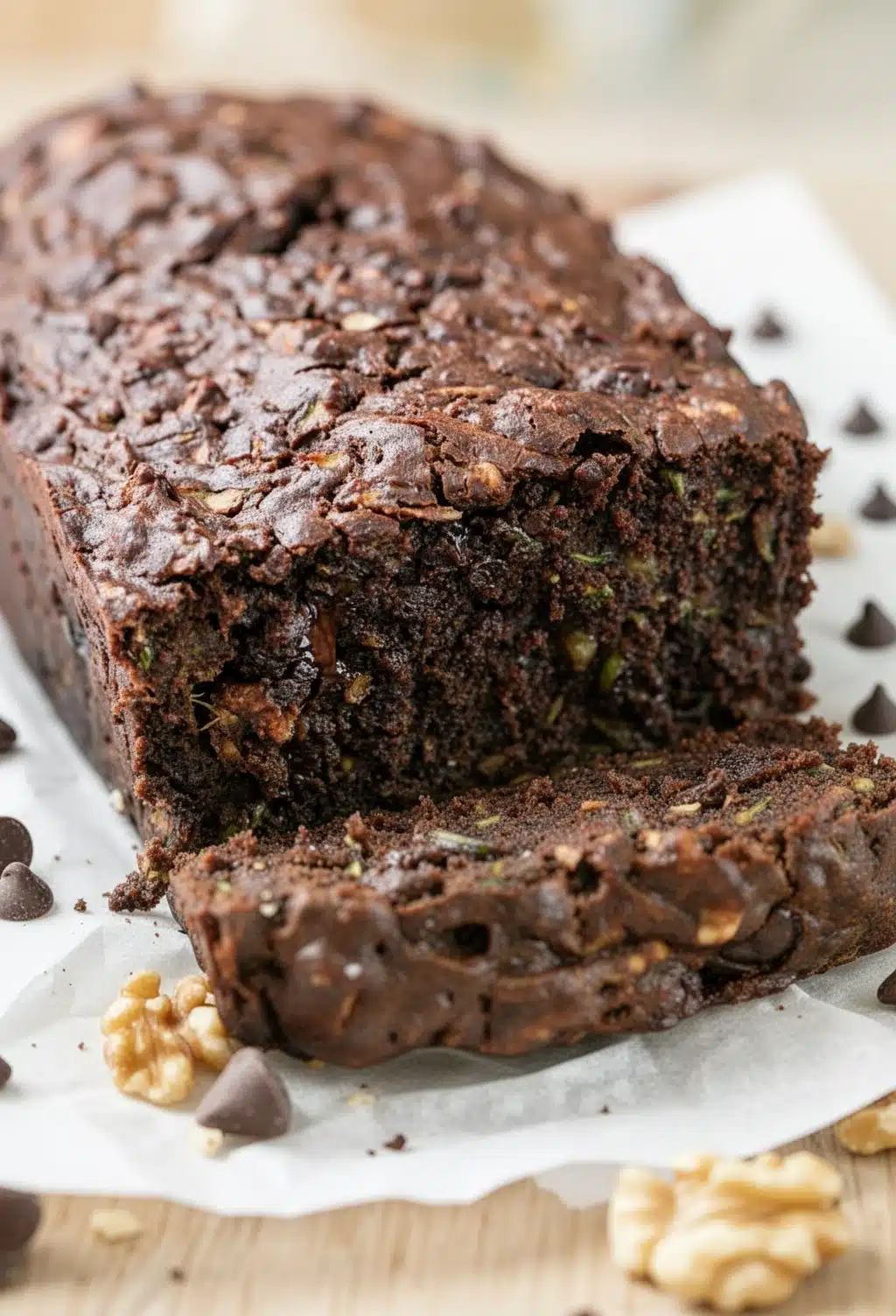 Death by Chocolate Zucchini Bread: Irresistibly Indulgent