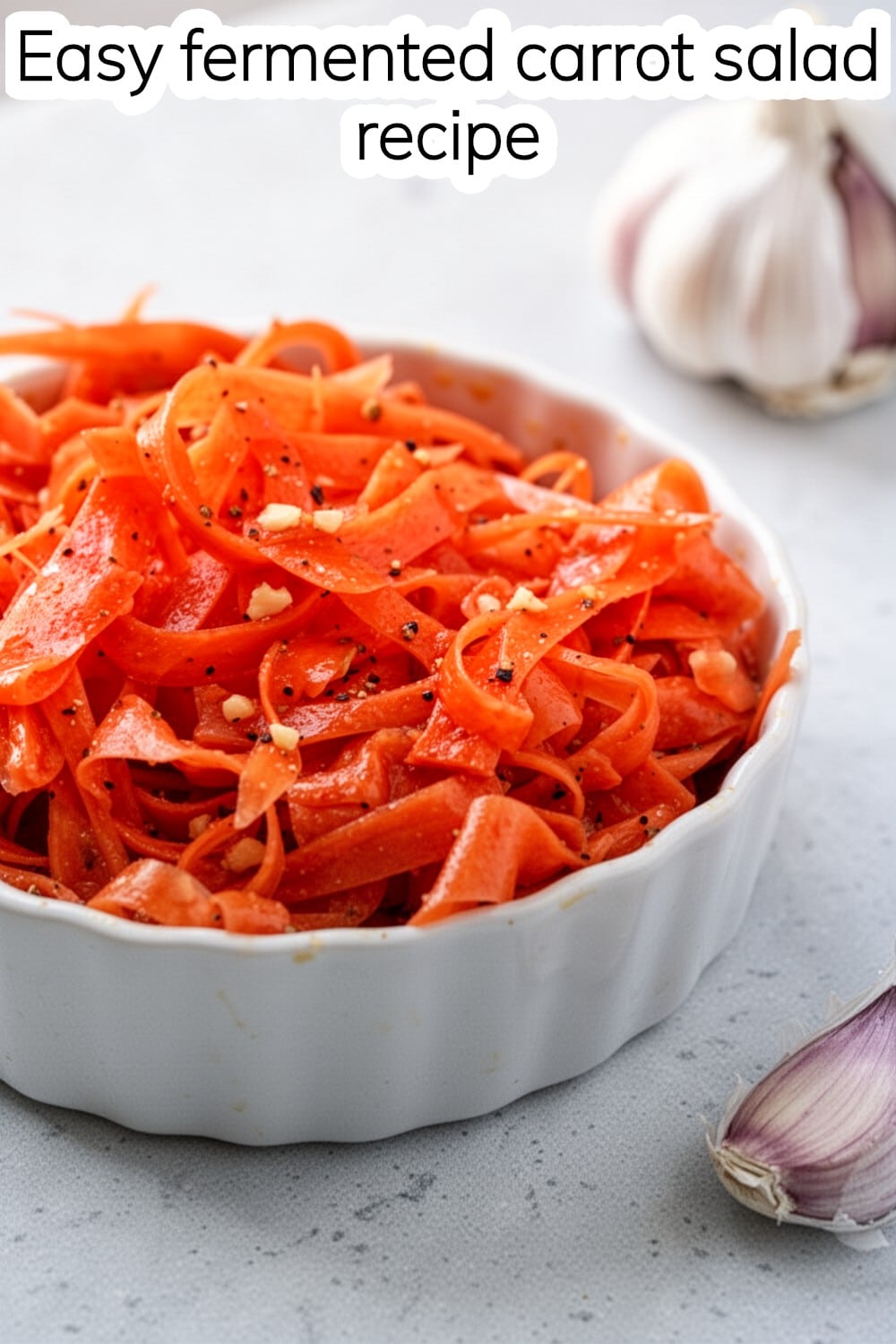 Fermented Carrot Salad: A Tangy Delight for Your Dinner Table 1 fermented carrot salad