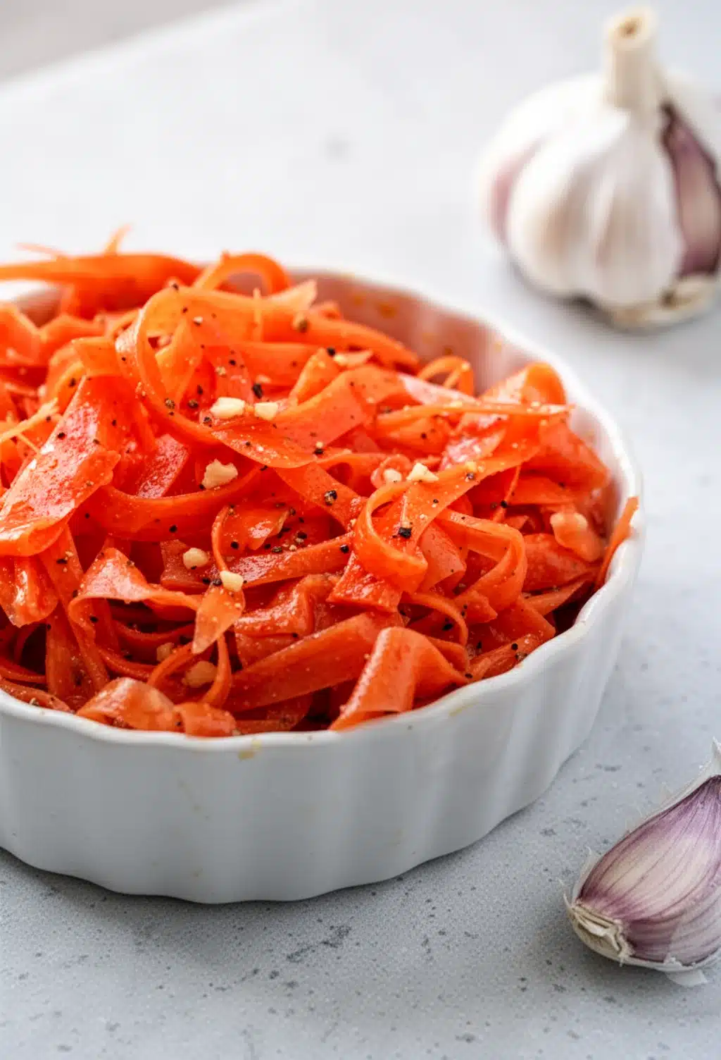 Fermented Carrot Salad: A Tangy Delight for Your Dinner Table