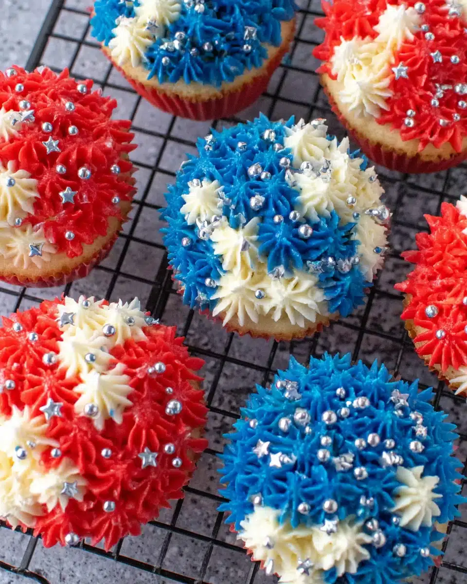 Firework Cupcakes: A Festive Delight for Everyone