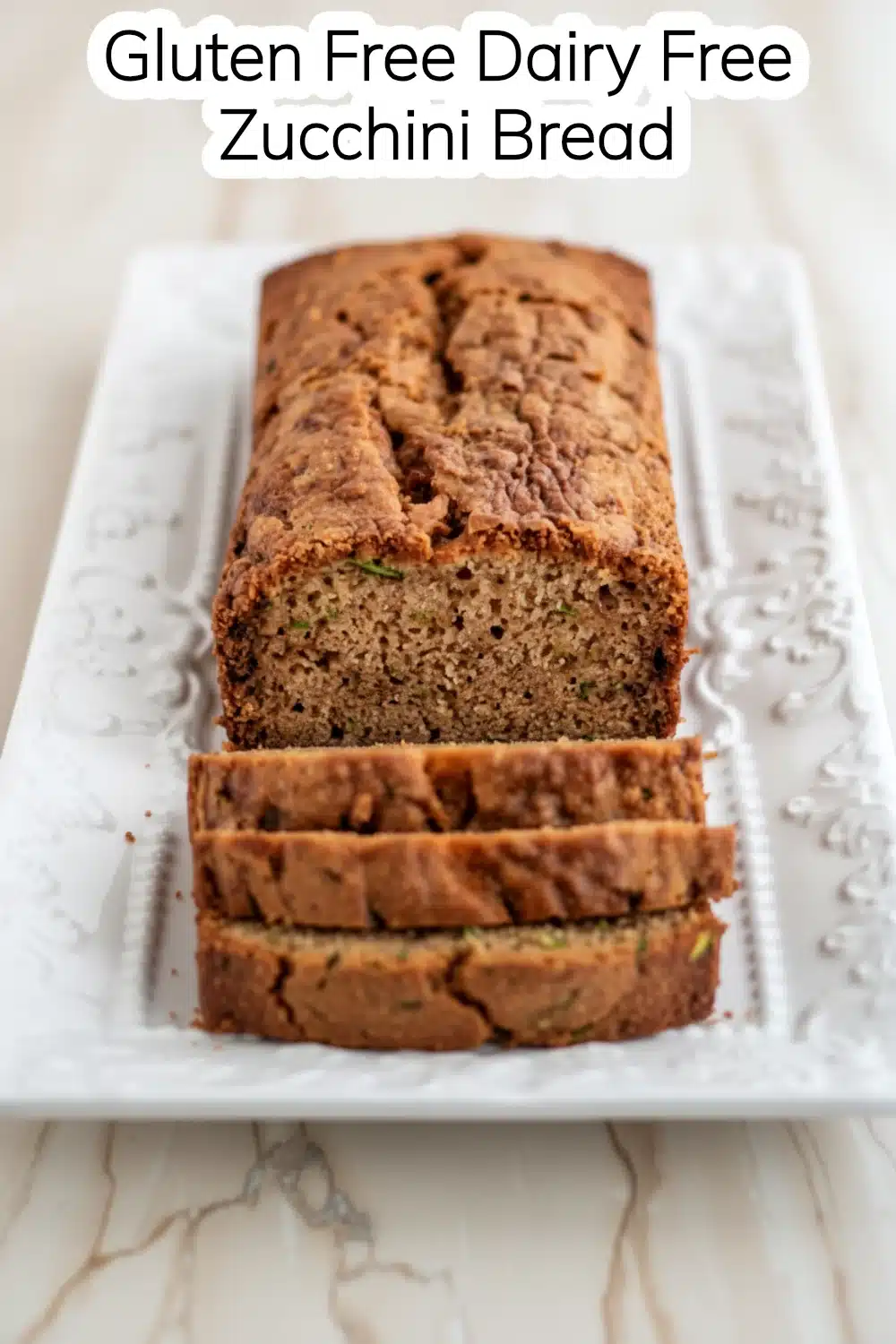 gluten free dairy free zucchini bread
