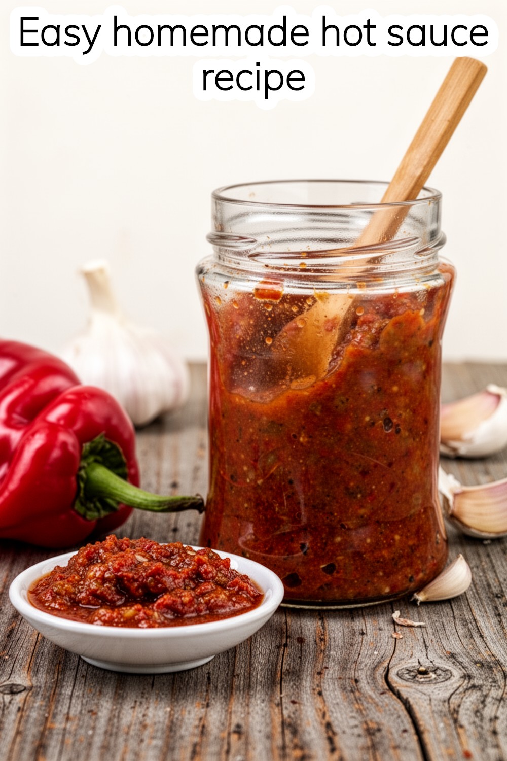 Homemade Hot Sauce Recipe: Spicy and Simple Delight 1 homemade hot sauce recipe