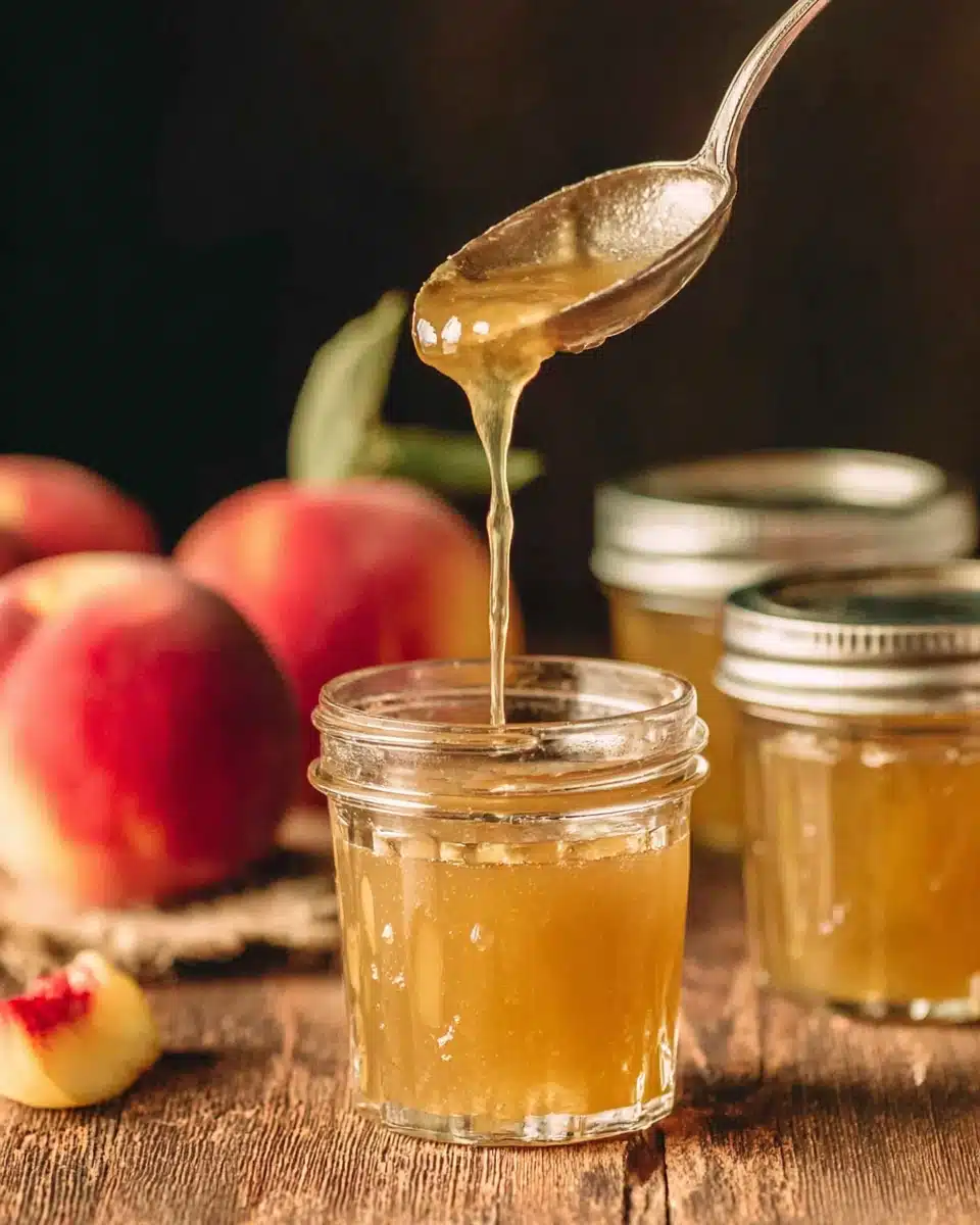 Homemade Peach Jelly: A Delightful and Easy Preserve