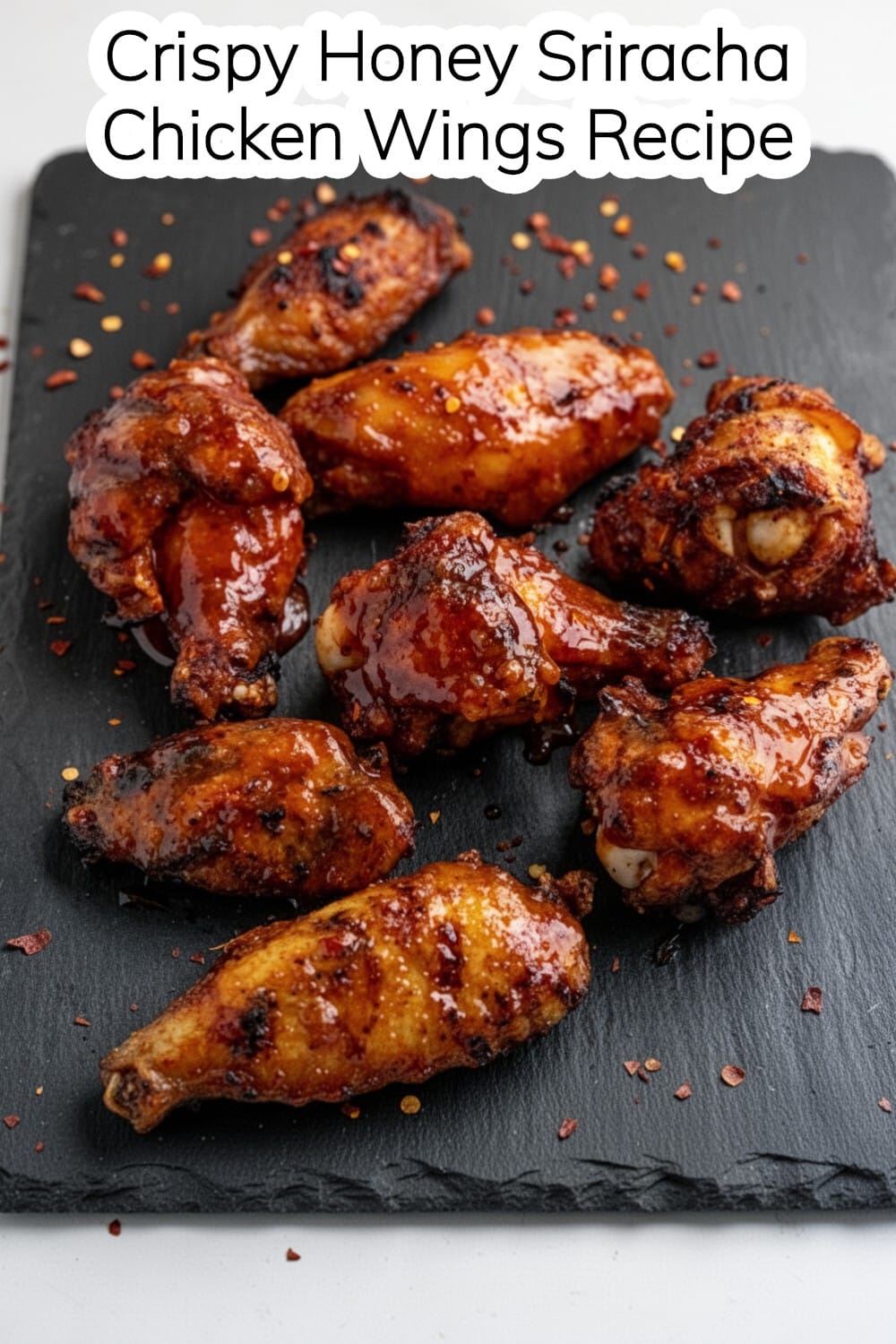Honey Sriracha Chicken Wings: A Spicy Delight 1 honey sriracha chicken wings