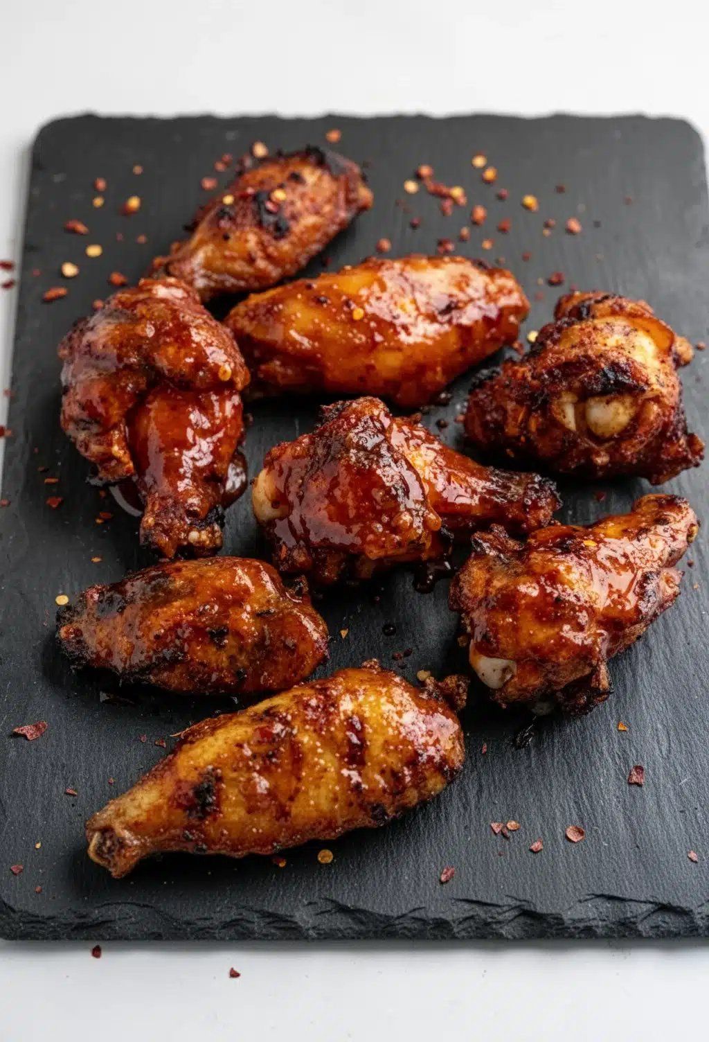 Honey Sriracha Chicken Wings: A Spicy Delight