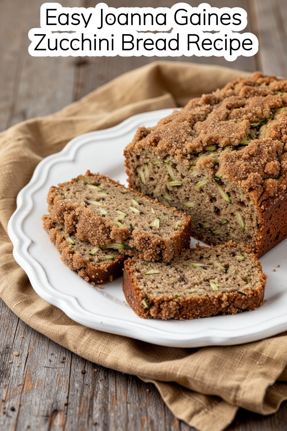 Joanna Gaines Zucchini Bread: A Delightful Treat 1 joanna gaines zucchini bread