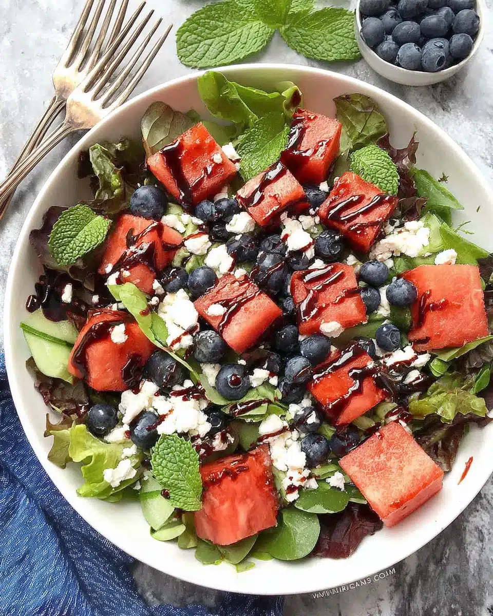 July 4th Salad: A Refreshing Delight for Summer Celebrations