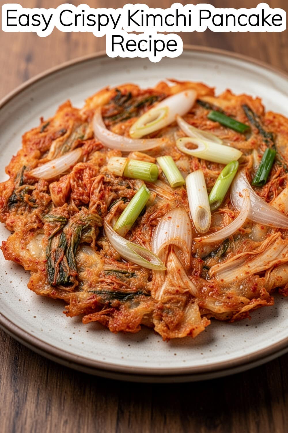 Delicious Kimchi Pancake Recipe (Kimchijeon) You’ll Love 1 kimchi pancake recipe (kimchijeon)