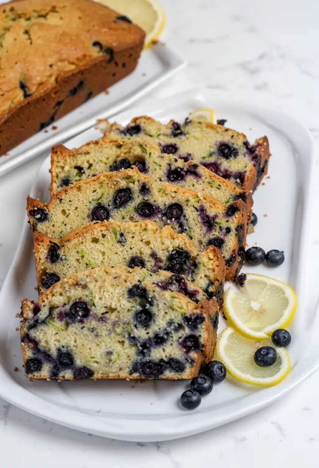 Lemon Blueberry Zucchini Bread: A Deliciously Bright Treat