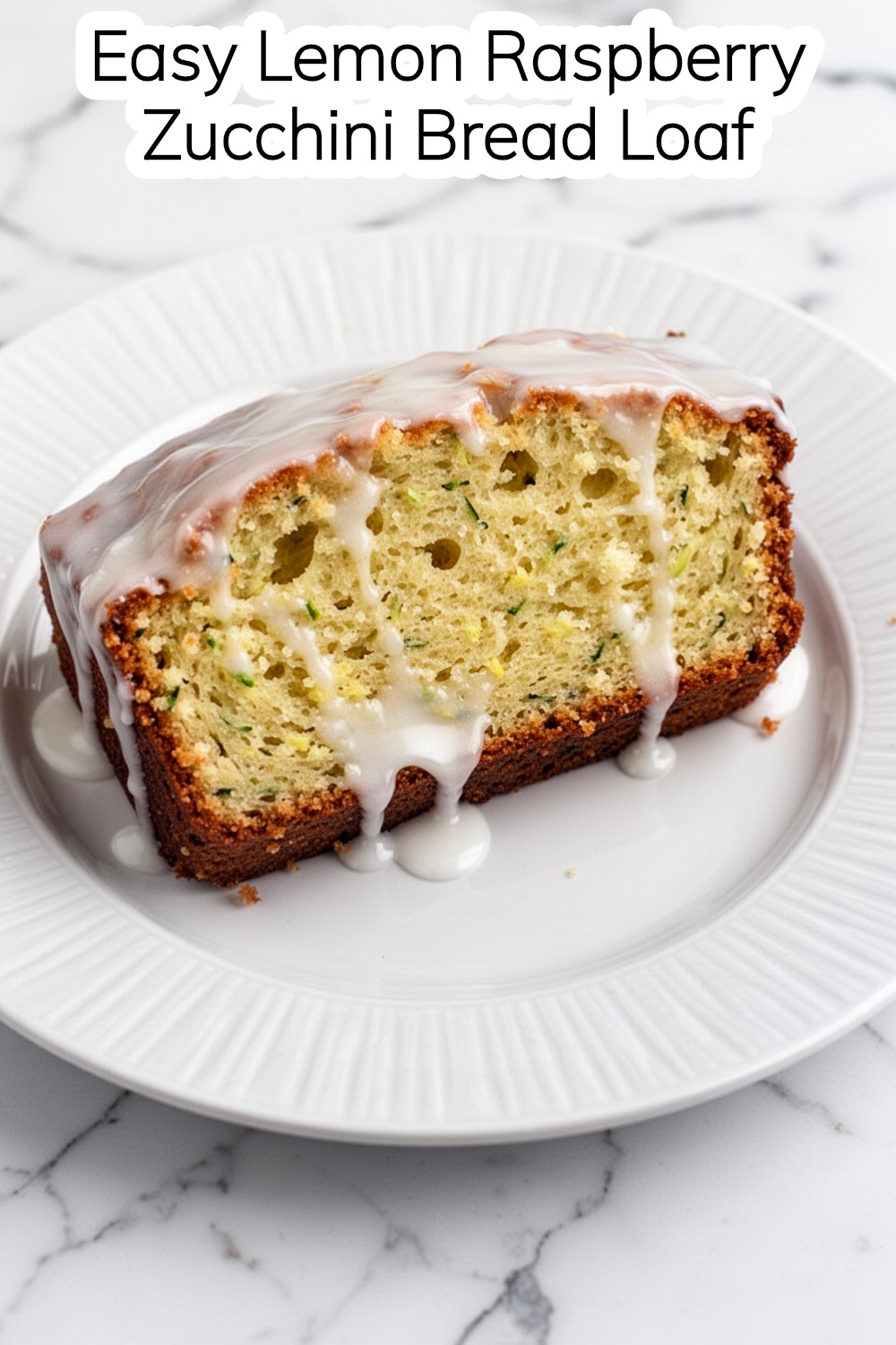 lemon raspberry zucchini bread