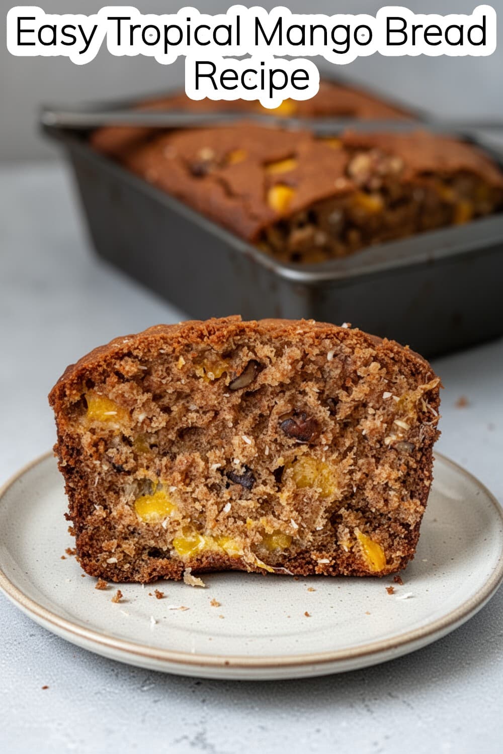 mango bread recipe is taste