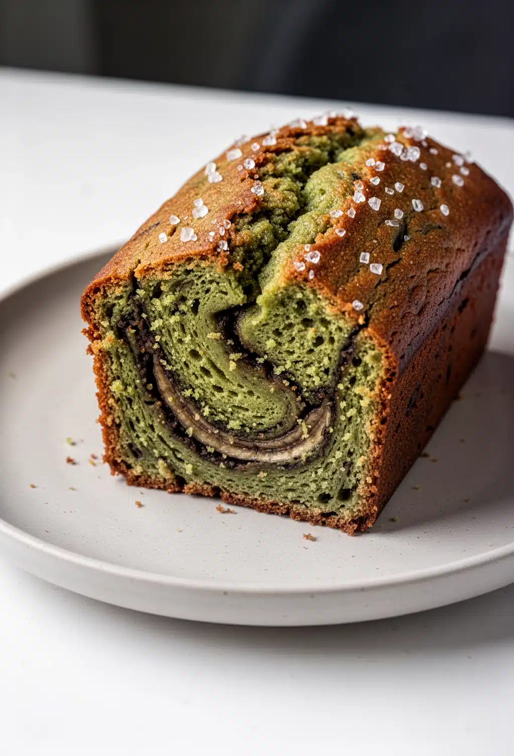Matcha Swirl Banana Bread: A Delightful Treat
