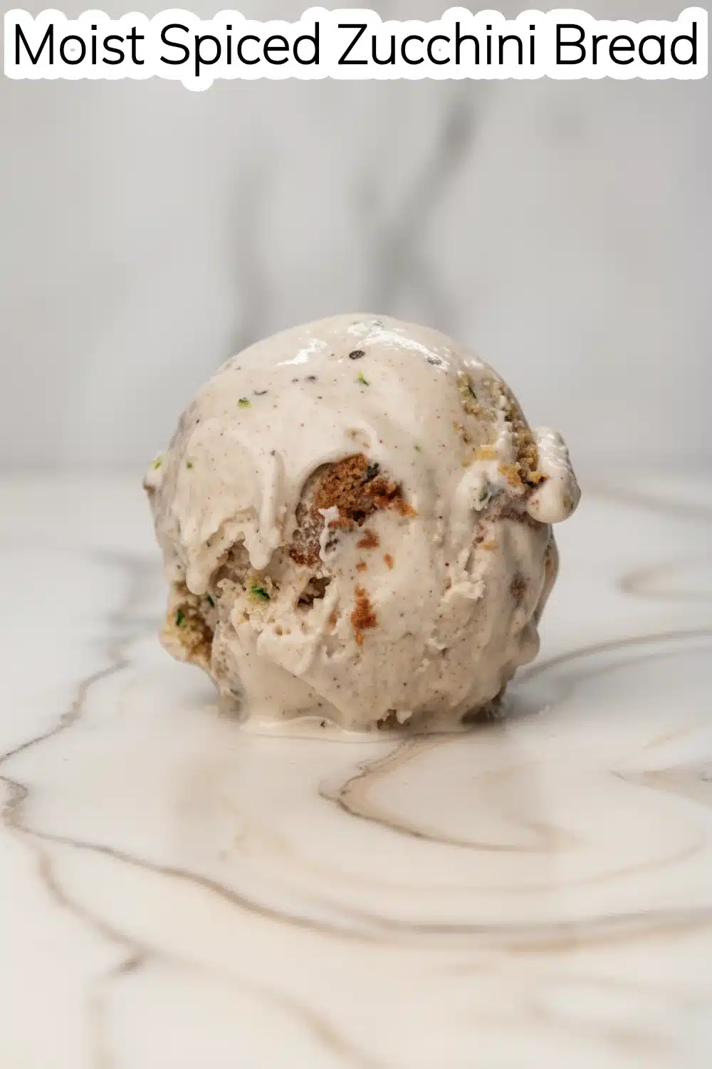 moist spiced zucchini bread