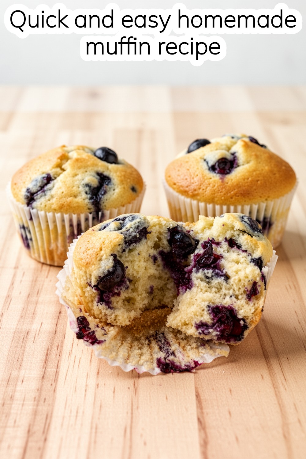 muffin recipe