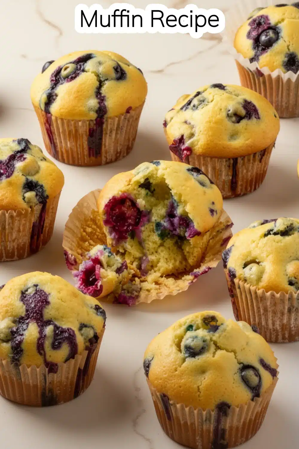 muffin recipe
