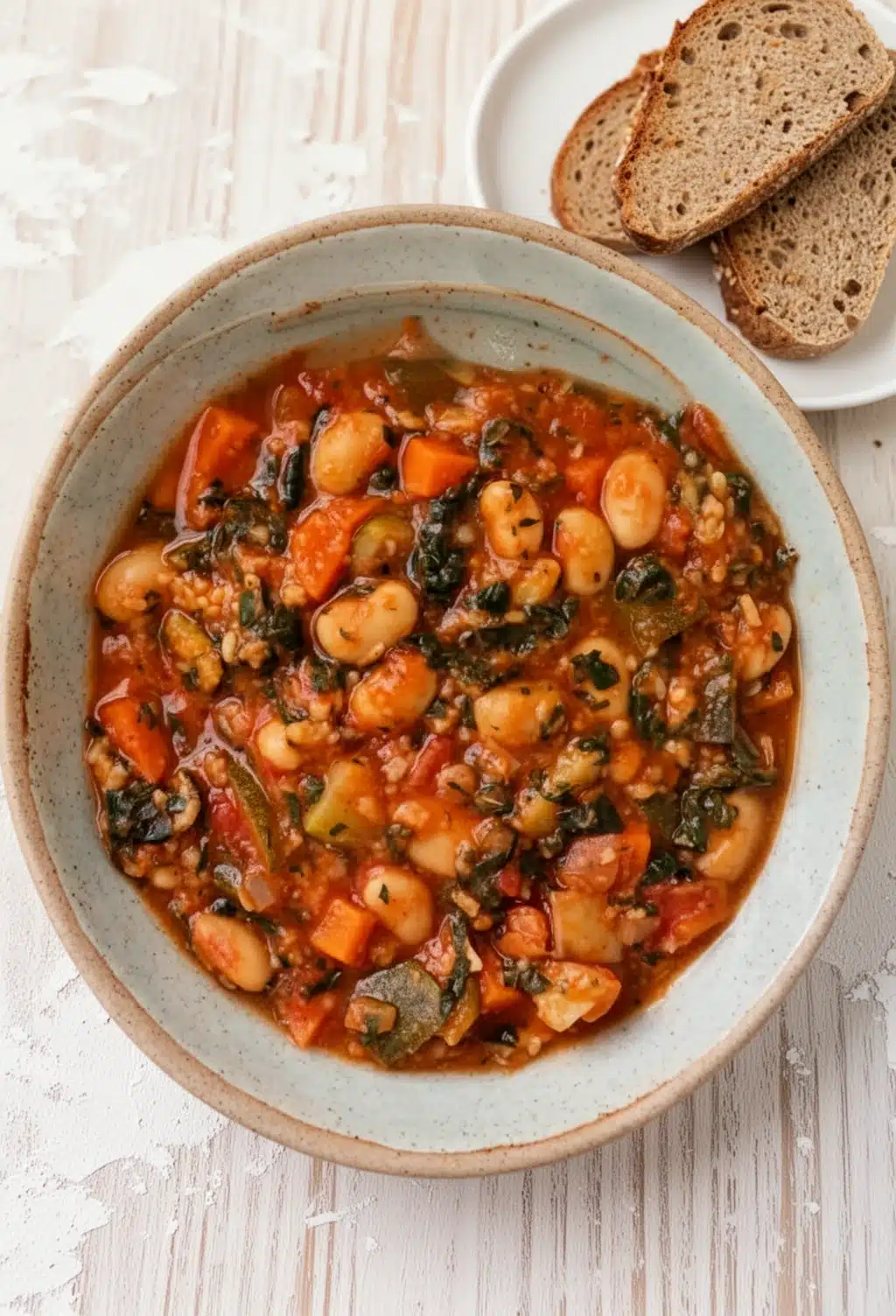 Nourishing Butter Bean Stew: A Hearty Delight