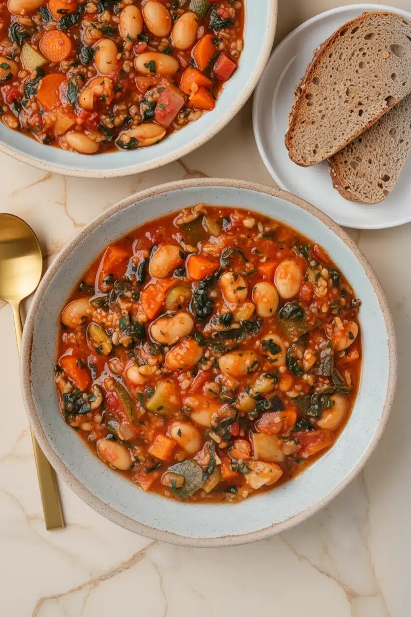 Nourishing Butter Bean Stew: A Heartwarming Delight