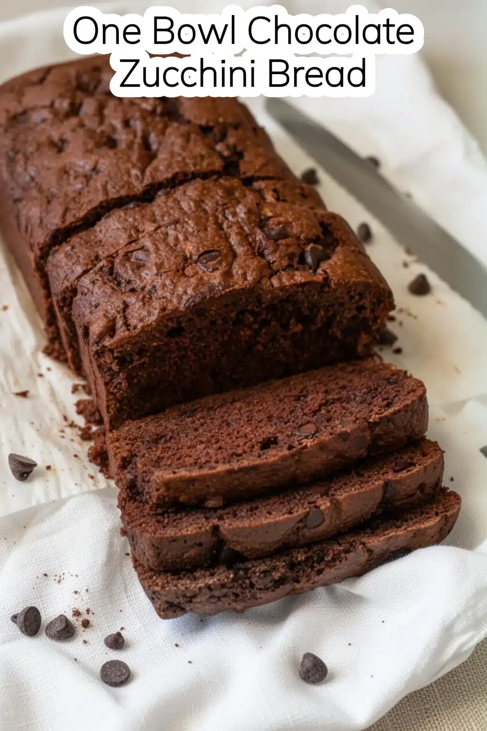 One Bowl Chocolate Zucchini Bread: Indulgent and Simple 1 one bowl chocolate zucchini bread