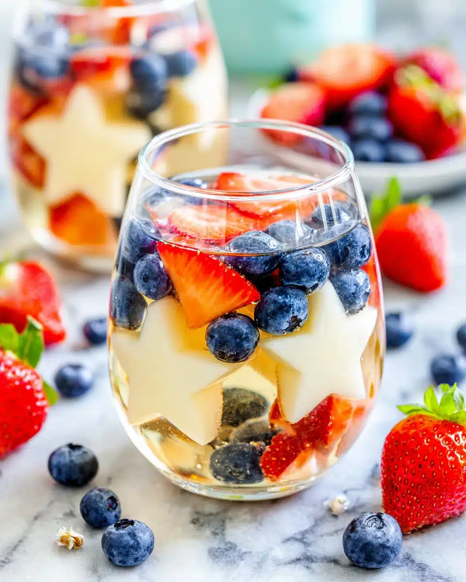 Delicious Patriotic Sangria You’ll Love!