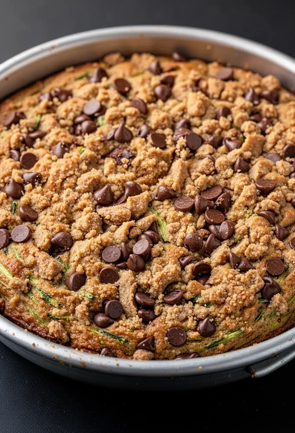 Peanut Butter Chocolate Chip Zucchini Cake: Irresistibly Delicious