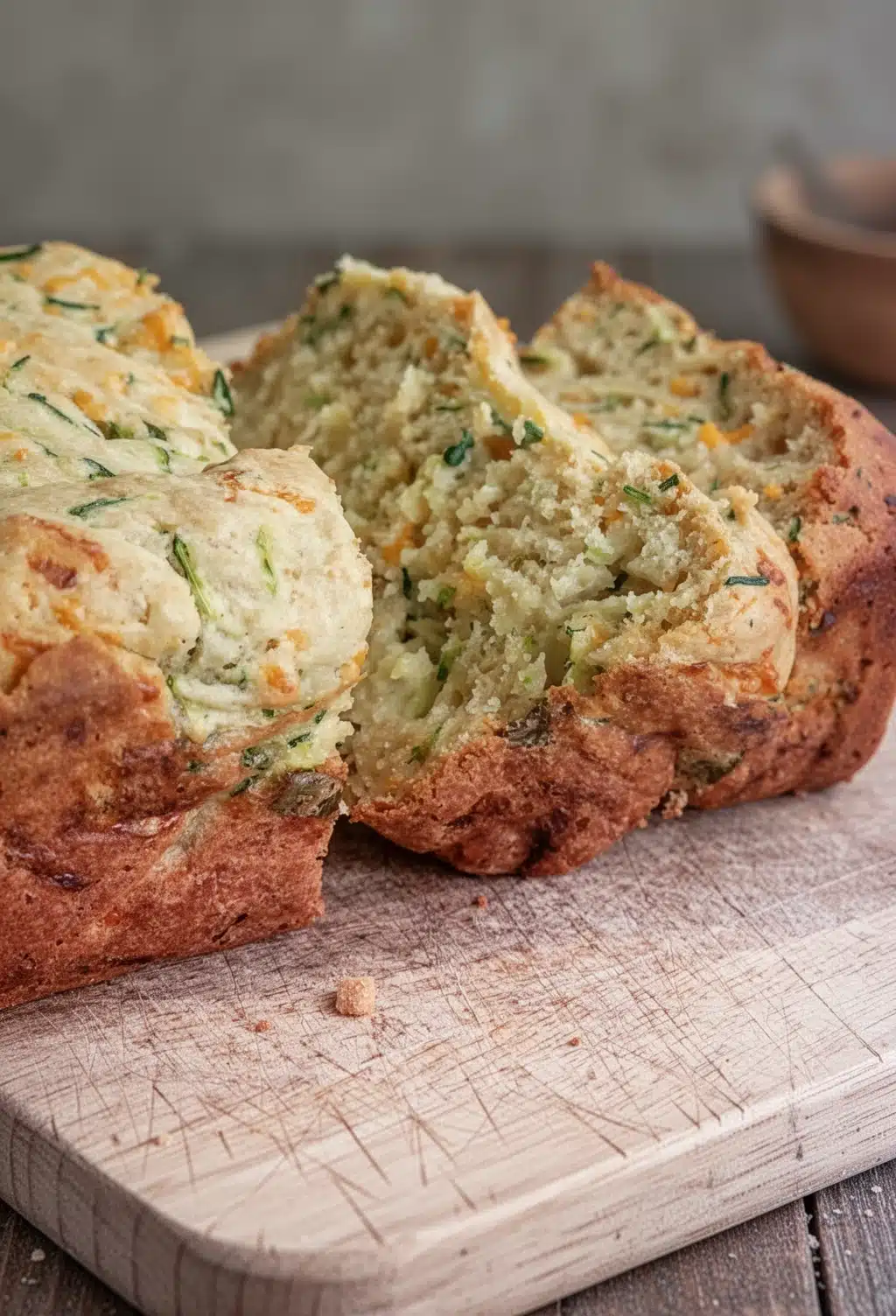 Savory Cheddar Chive Zucchini Bread: A Delicious Treat